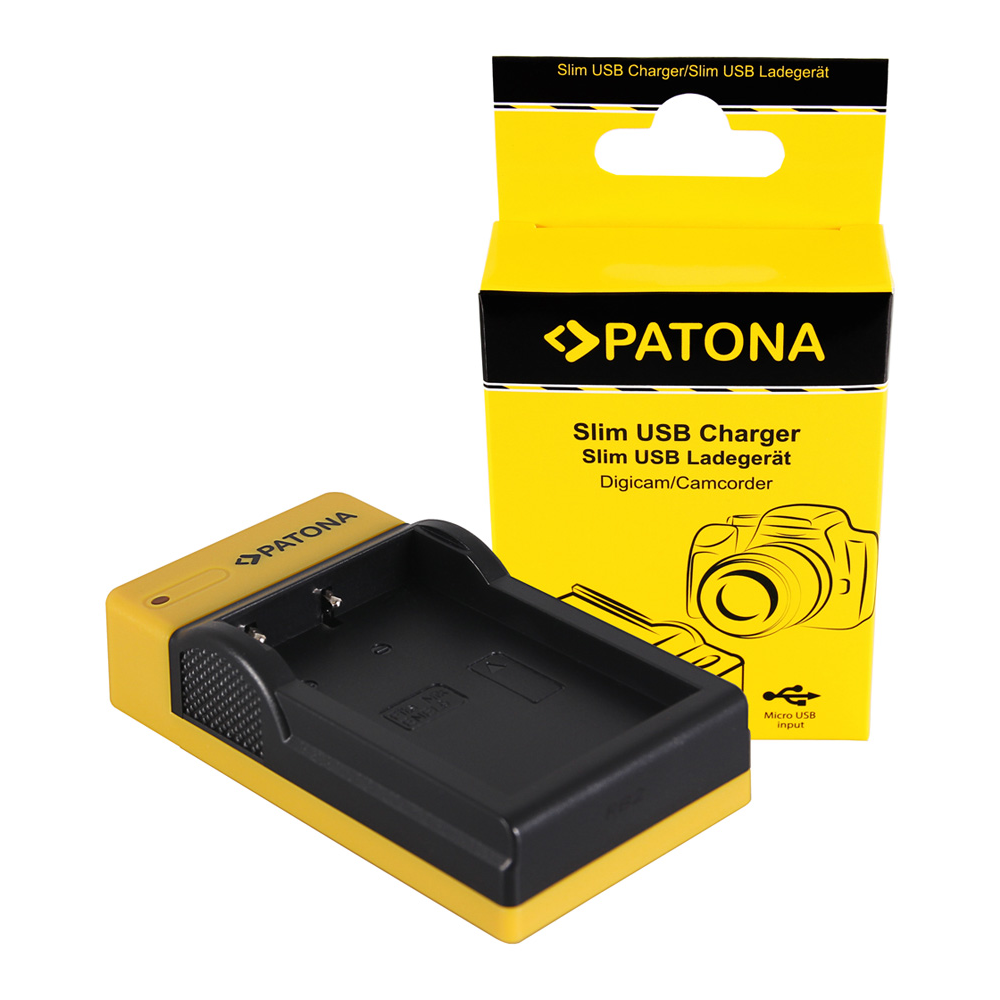 Patona PT151540 Nikon EN-EL9 slim USB Akkumulátor töltő (PT151540)