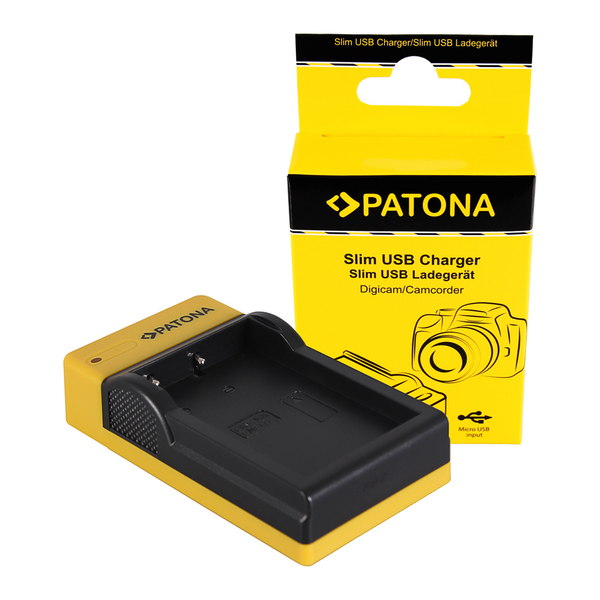 Patona PT151540 Nikon EN-EL9 slim USB Akkumulátor töltő