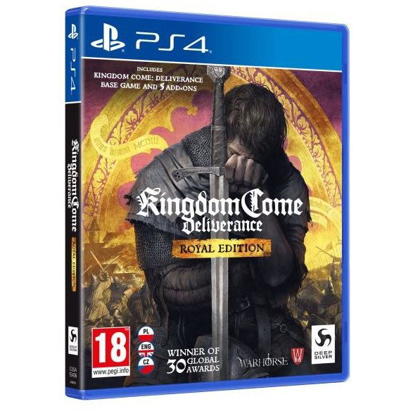 Kingdom Come: Deliverance Royal Edition - PS4 (PC - Dobozos játék)