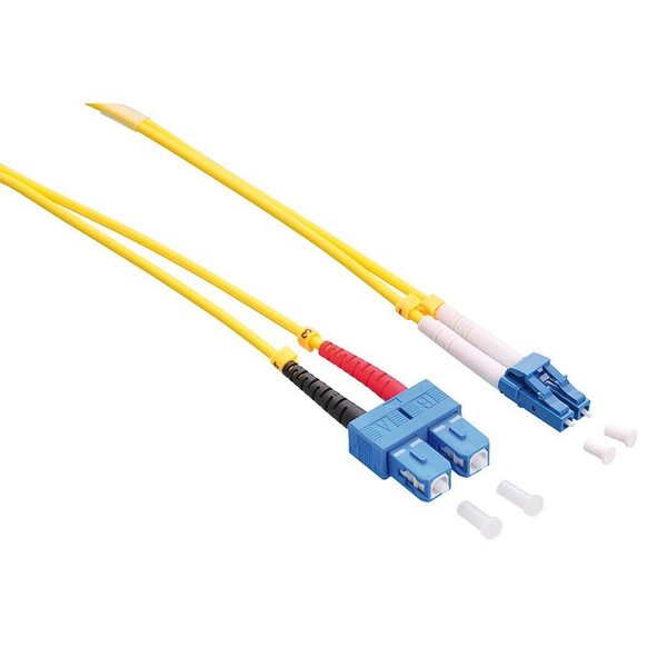LWL Patchkabel OS2 LC / SC 5,0m 9/125µ Duplex LogiLink