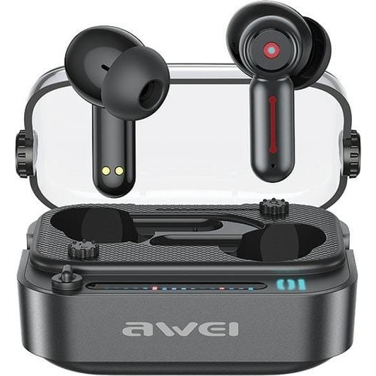 Căști intraauriculare Awei T58 cu Bluetooth 5.3 și ANC, negru