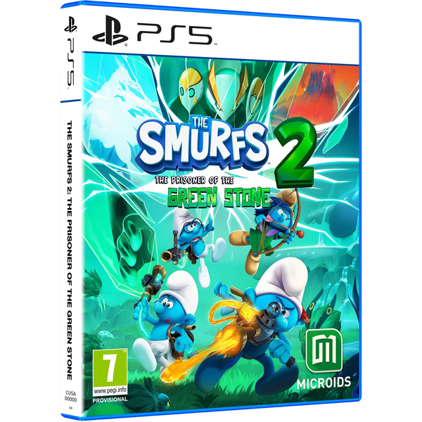 The Smurfs 2: The Prisoner Of The Green Stone Juego Para Sony Playstation 5 Ps5
