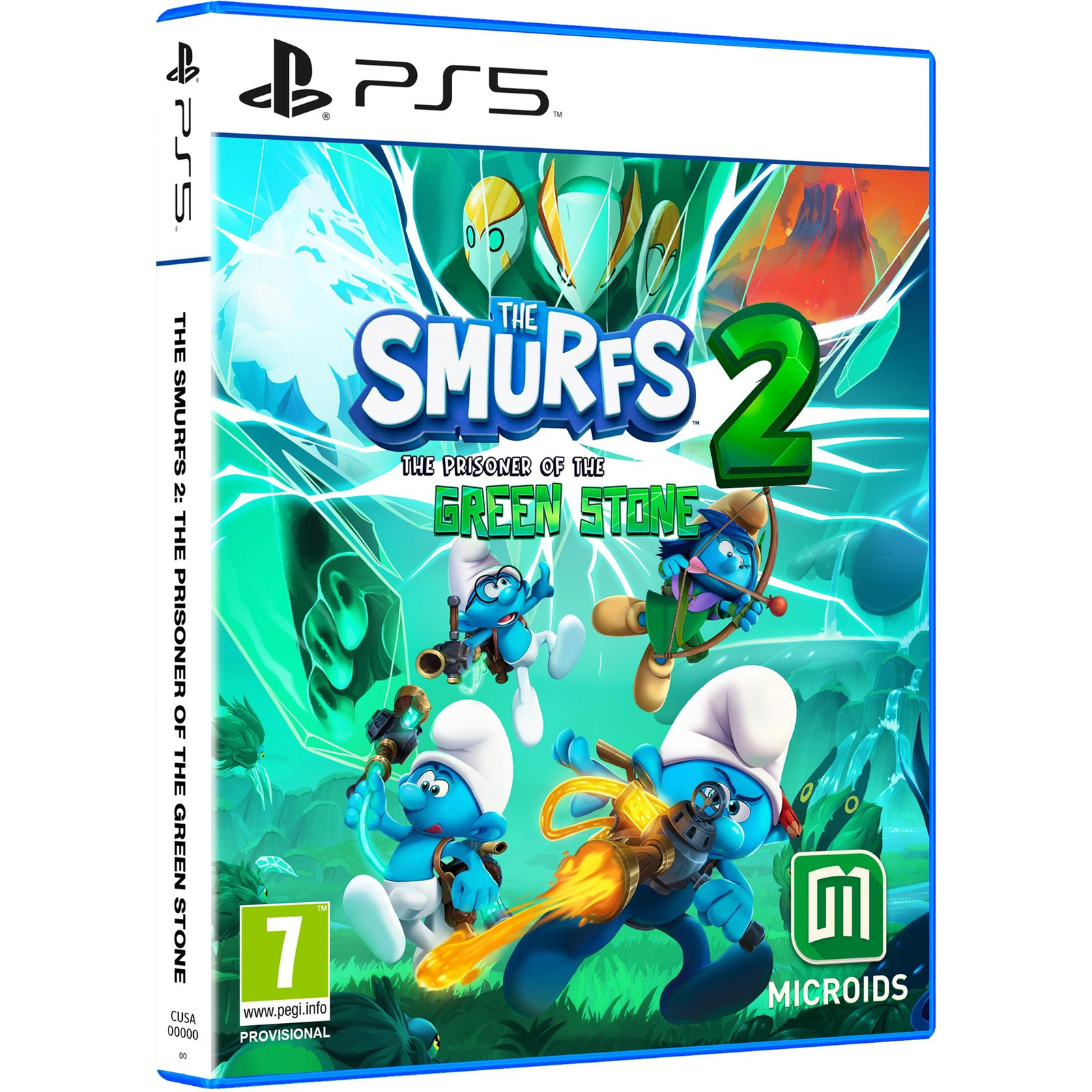 The Smurfs 2: The Prisoner of the Green Stone - PS5 (PC - Dobozos játék)