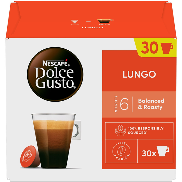 NESCAFÉ® Dolce Gusto® Lungo 30 kapszula
