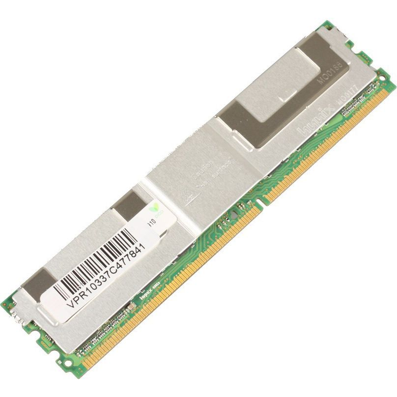 MicroMemory DDR2 4GB 667MHz dedikált memória modul (MMXDE-DDR2D0001)