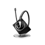 EPOS IMPACT DW Pro 1 ML - EU Слушалки Безжичен Лента за глава Офис/Център за обаждания Стойка за зареждане Черен, Сребърен