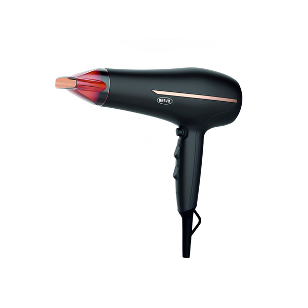 Bravo B-4674BK Összecsukható hajszárító 2000W - Fekete