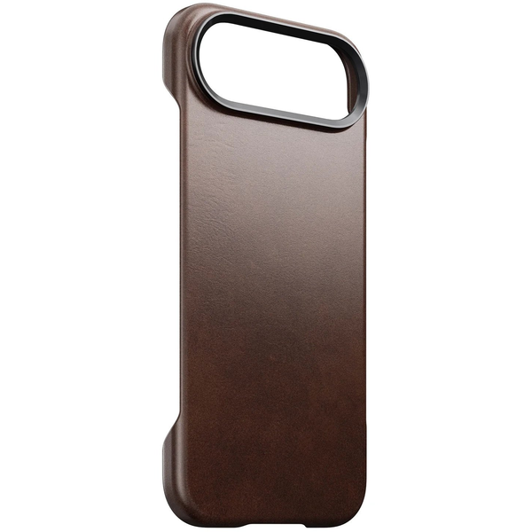 Nomad Traditional Leather Case, rustic brown (Horween) - iPhone Air