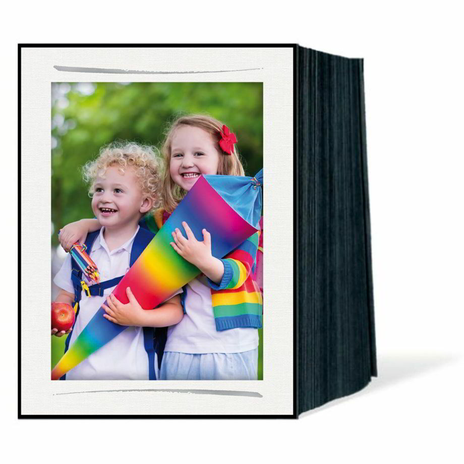 Daiber 22301-R Passepartout 15x20 Képkeret - Fehér (22301-R)