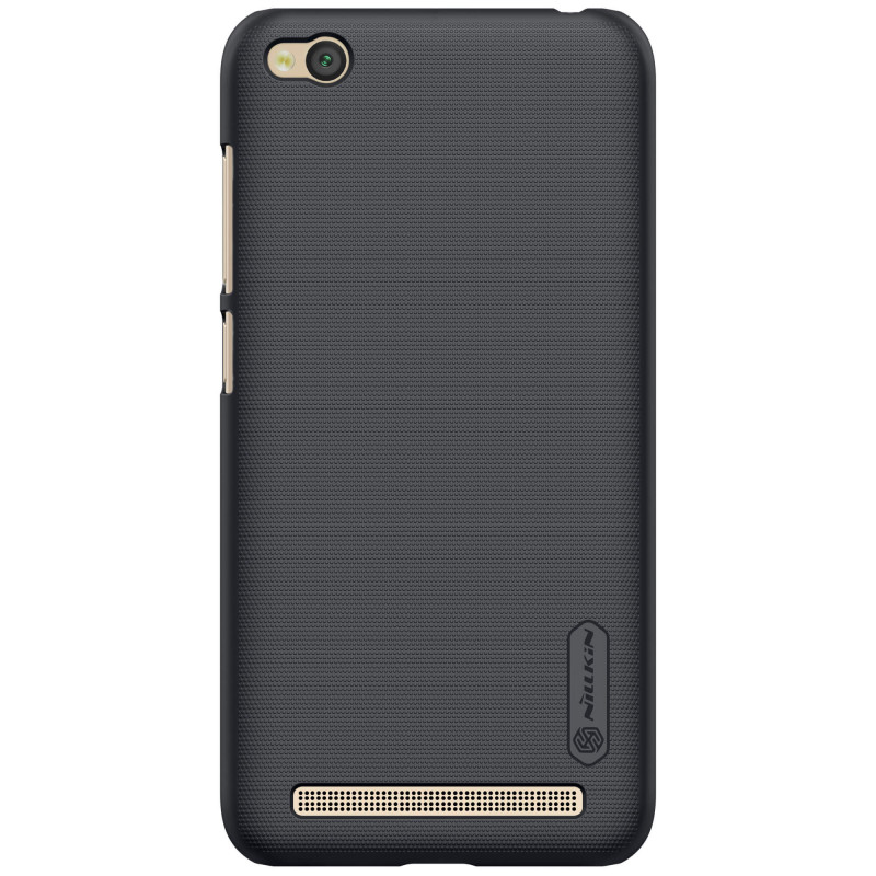 Nillkin Frosted Shield Xiaomi Redmi 5A Hátlap Tok - Fekete (NL149946)