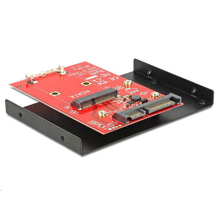 Delock mSATA SSD -> 3.5
