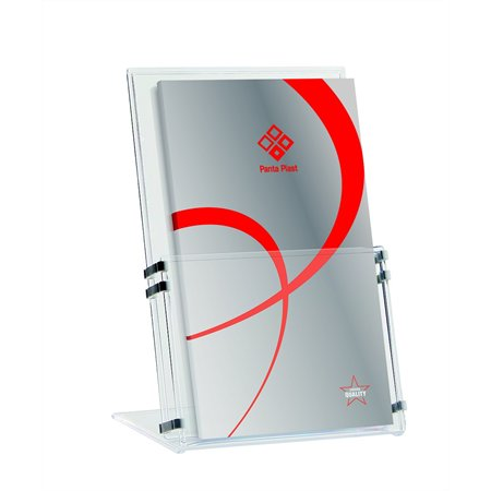 Panta Plast A4 Asztali Pospektustartó (0403-0003-00)
