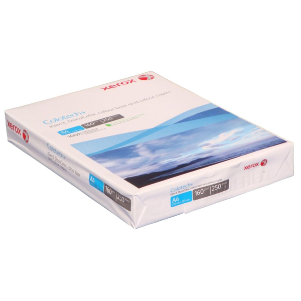 Hartie copiator color Xerox Colotech, A4, 160g/mp, 250 coli/top