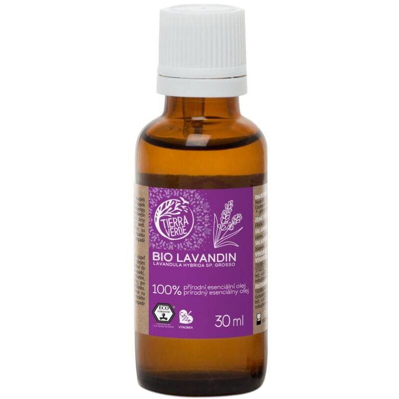 TIERRA VERDE BIO Lavandin 30 ml (8594165001672)