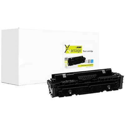 Съвместима тонер касета KMP за HP 415X W2031X H-T257CXO, циан, 6000 страници