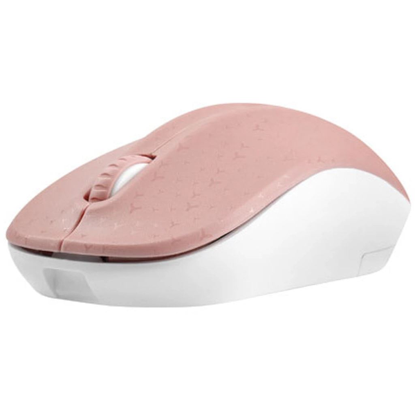 Mouse optic wireless Natec Toucan 1600 DPI roz și alb