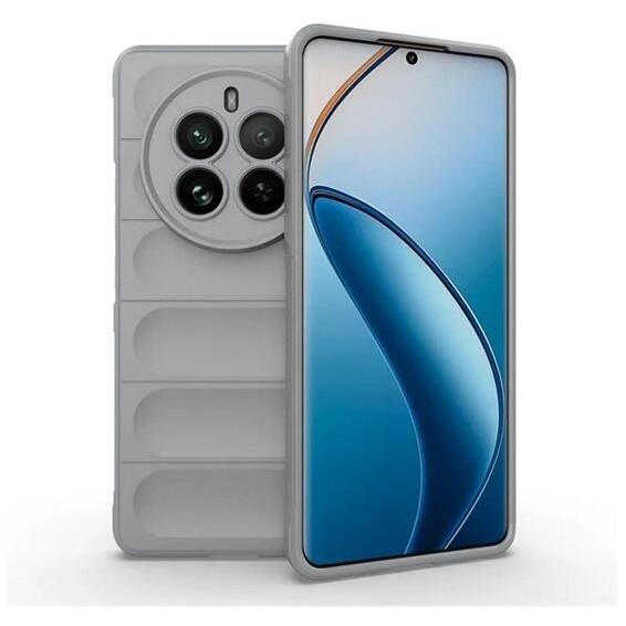 Gigapack Realme 12 Pro Plus szilikon tok világosszürke (GP-155806) (GP-155806)