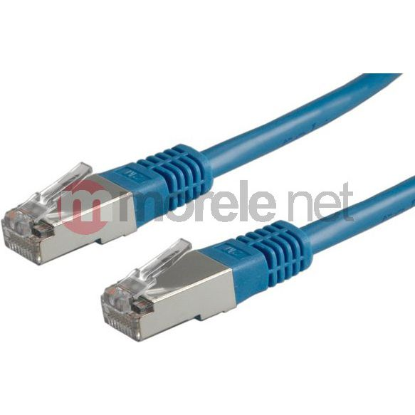 VALUE Patchkabel Kat.6 Class E S/FTP PiMF blau 2m