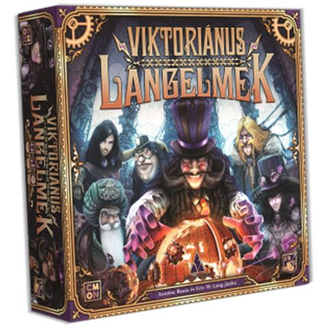 Delta Vision Viktoriánus lángelmék társasjáték (19043-950975) (delta19043-950975)
