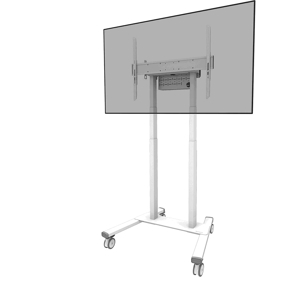 Neomounts FL55-875WH1 Signage kijelző tartókeret 2,54 M (100