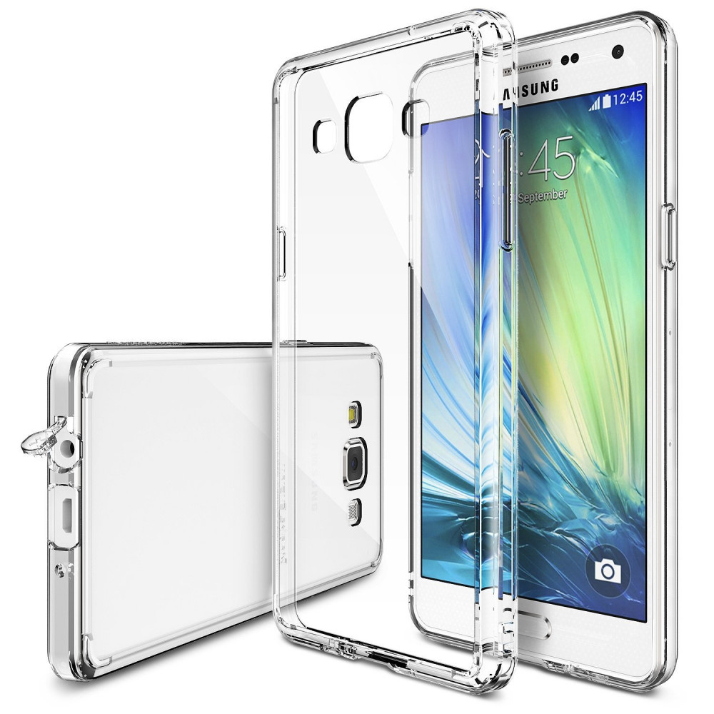 Huawei P40, Műanyag hátlap védőtok + szilikon védőkeret, Outline, áttetsző (92772)