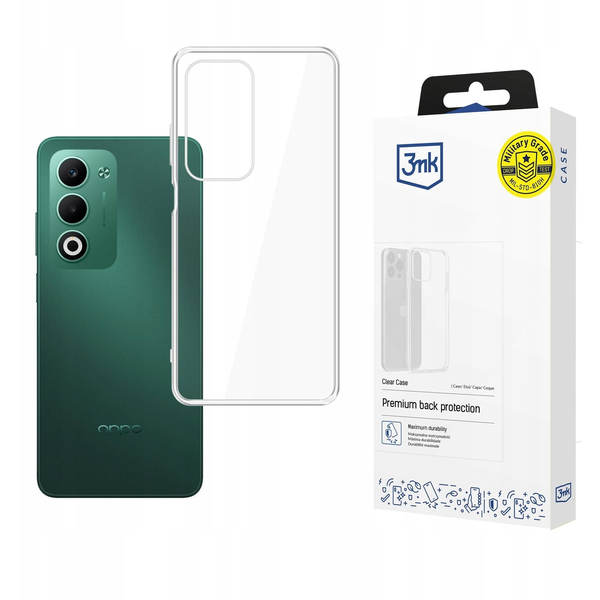 Zadní Kryt 3mk pro Oppo A5 bezbarvý