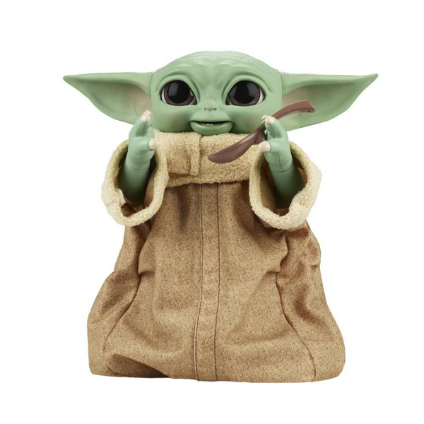 Star Wars Galactic Grogu - Baby Yoda se svačinou