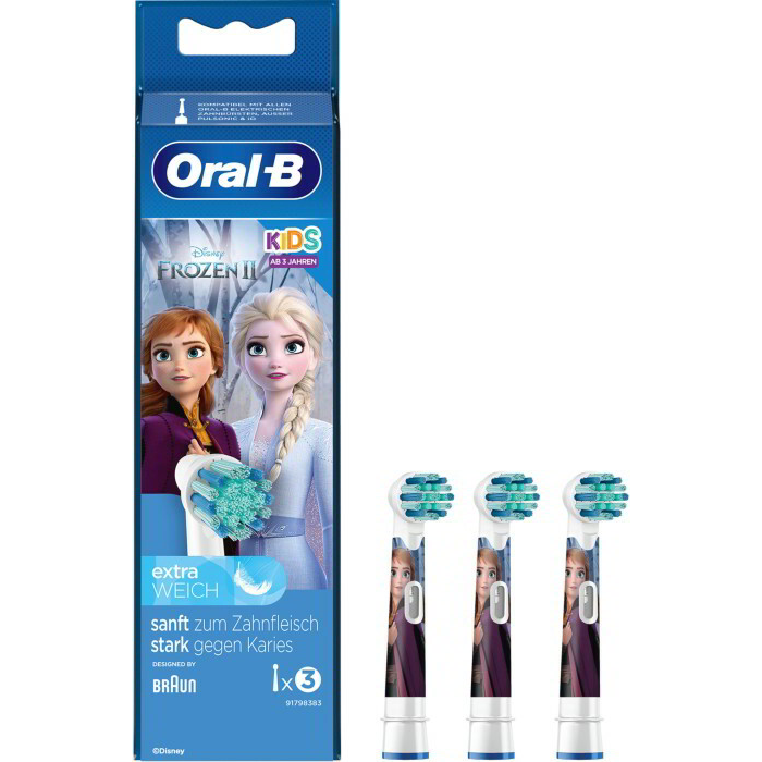 Oral-B Kids Frozen II Elektromos fogkefe fej (3db) (4210201403401)
