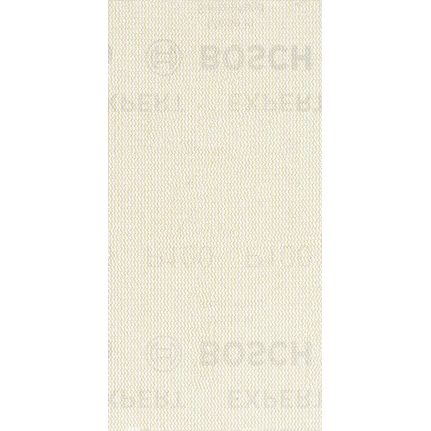 Bosch Accessories EXPERT M480 2608900744 Csiszolóháló rezgő csiszolóhoz Lyuk nélküli Szemcsézet 100 (H x Sz) 186 mm x 93 mm 10 db
