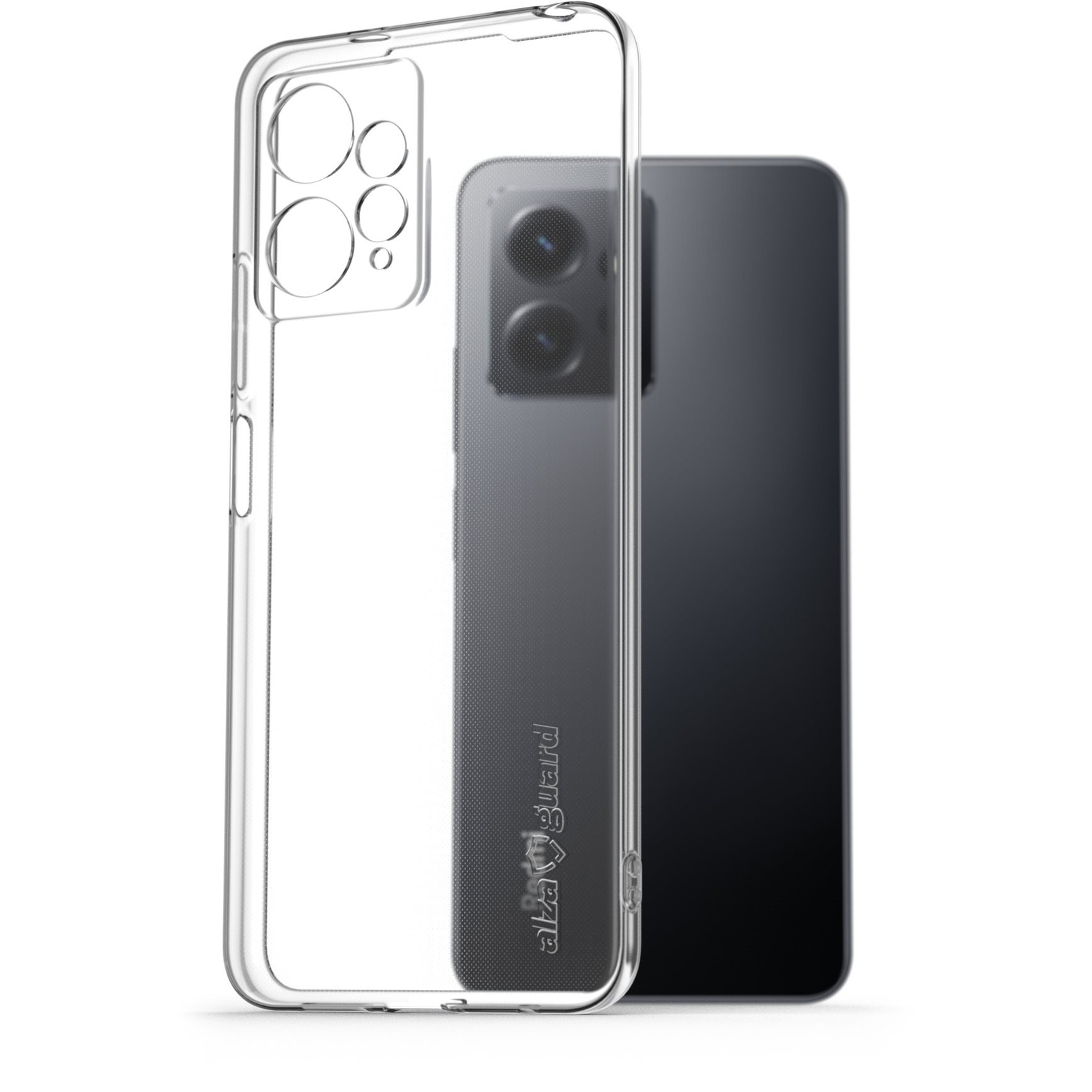 AlzaGuard Crystal Clear TPU Xiaomi Redmi Note 12 4G átlátszó tok (AGD-PCT331Z)