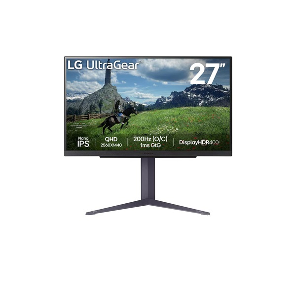 LG 27GS85Q-B UltraGear 27