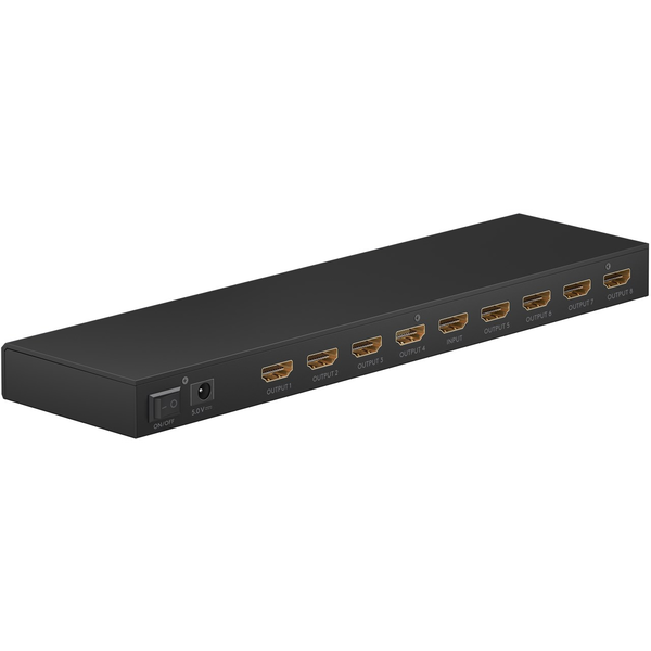 Goobay 58484 HDMI Splitter (1 PC - 8 Kijelző)