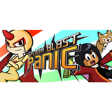 SPLASH BLAST PANIC (PC - Steam elektronikus játék licensz)