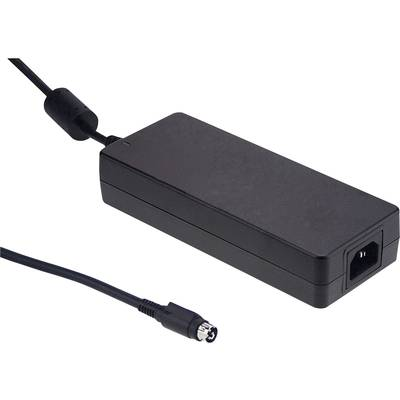 Mean Well GSM160A24-R7B Asztali tápegység, fix feszültségű 24 V/DC 6.67 A 160 W (GSM160A24-R7B)
