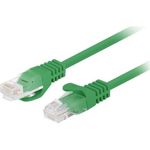PATCHCORD KABEL KAT.5A U/UTP 7,5 M ZELENÝ LANBERG