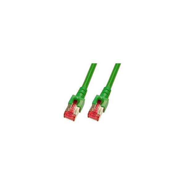 EFB RJ45 Patchkabel S/FTP, Cat.6, LSZH, 0.25m, grün