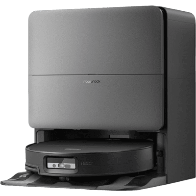 ECOVACS Saros 20 Sonic Complete Robotporszívó Fekete S20SC52-00