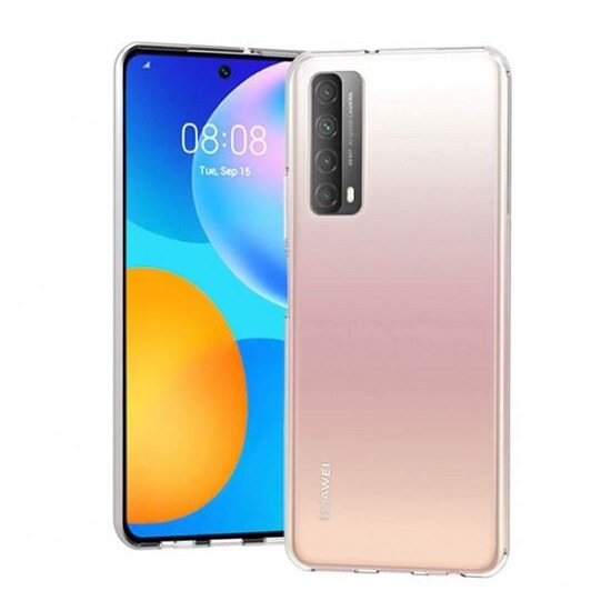 Ultra Slim Huawei P Smart 2021 0,5mm szilikon tok átlátszó (53002) (US53002)