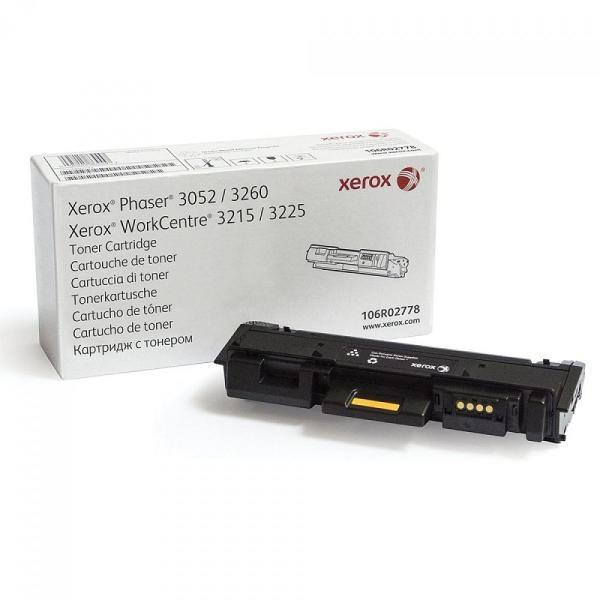 Xerox 106R02778 tonerpatron 1 stk Original Sort