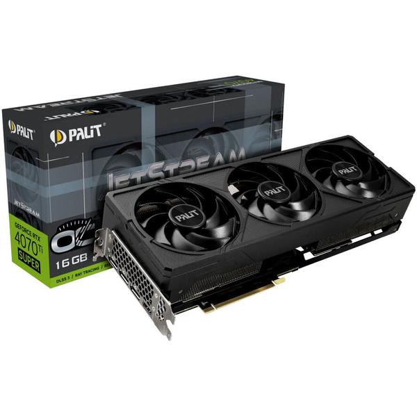 VGA PALIT NVIDIA RTX4070Ti Super JetStream OC 16GB GDDR6X - NED47TSS19T2-1043J