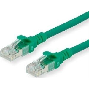 ROLINE Patchkabel Cat.6 UTP, Component Level, LSOH, grn, 0,3 m