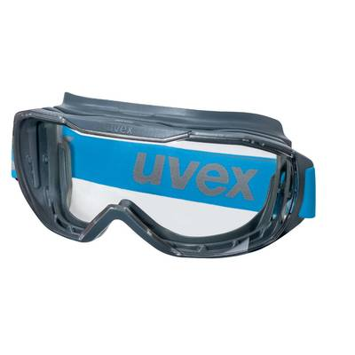 Uvex  megasonic (9320415) Teljes védőszemüveg Szürke, Kék