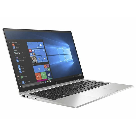 Laptop HP EliteBook x360 1030 G7 (8GB) (Touchscreen) i5-10210U | 8GB LPDDR4 Onboard | 1TB SSD | NO ODD | 13,3" | 1920 x 1080 (Full HD) | Webcam | UHD 620 | Windows 11 Pro | HDMI 1.4 | Silver | Touchscreen | 4G Modem | 2021
