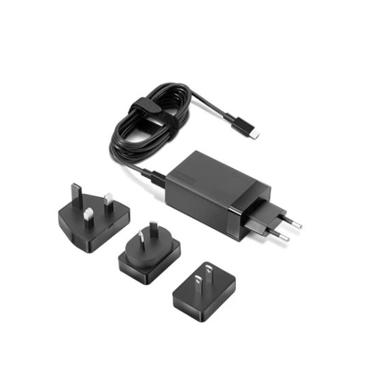 Lenovo G0A6N065WW oplader til mobil enhed Universel Sort Vekselstrøm Indendørs