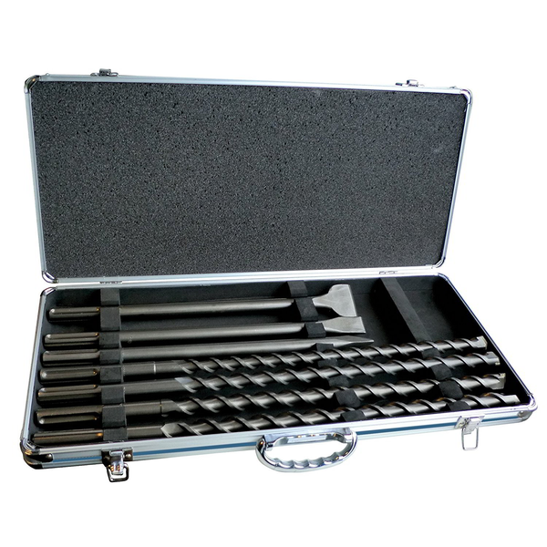 Makita D-42494 Véső és fúrófej készlet (7 db/csomag)