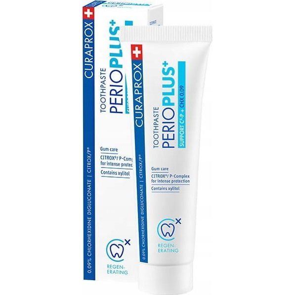 Curaprox CURAPROX PERIO PLUS+ PASTA 0,09 CHX 75ML