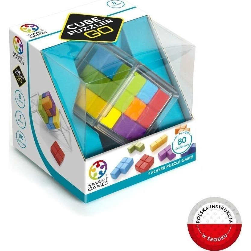 Iuvi SmartGames Cube Puzzler GO Logikai Társasjáték (367815)