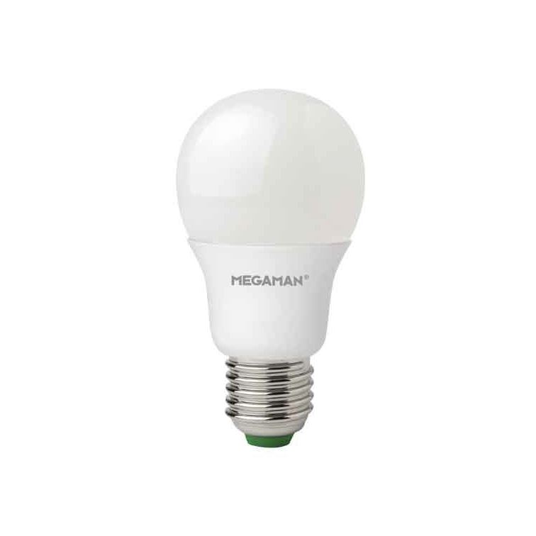 Megaman LED fényforrás normál forma E27 9.5W melegfehér (MM21045) (MM21045)