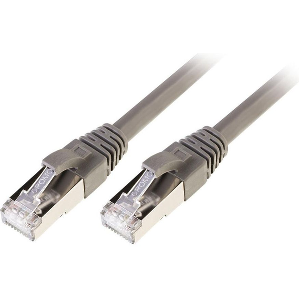 Lindy 47212 мрежов кабел Антрацит 1 м Cat6 S/FTP (S-STP)