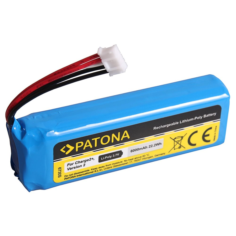 Patona JBL Charge 2+ / Charge 3 (2015) Pótakkumulátor 6000mAh (PT6730)